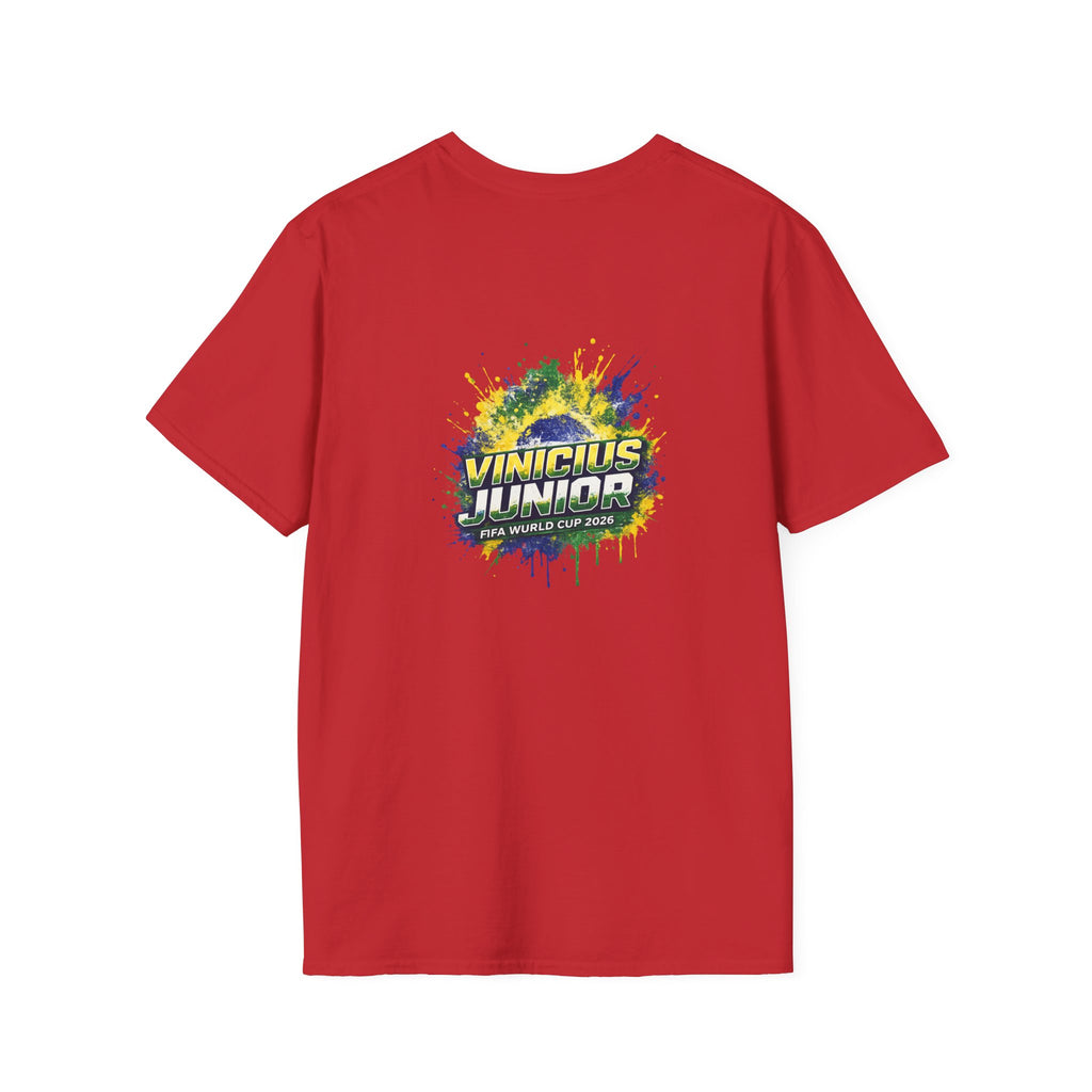 Brazil legend Soccer T-Shirt — soccer  Football Fan Tee