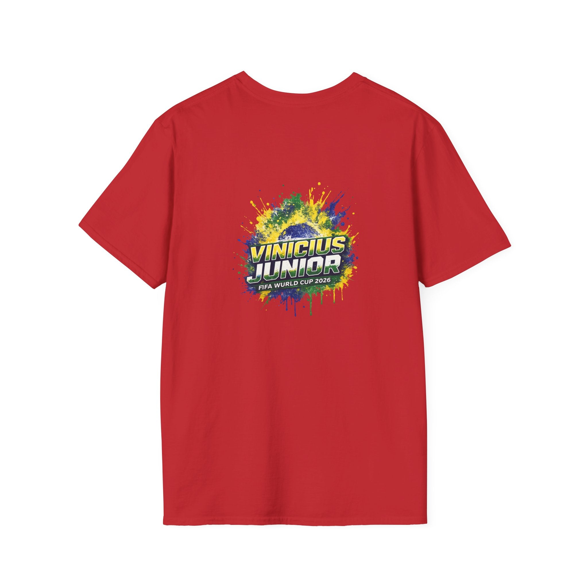 Brazil legend Soccer T-Shirt — soccer  Football Fan Tee