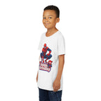 Spider Hero "Happy Birthday" Youth Tee