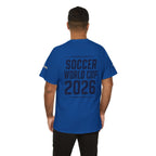 North America 2026 Soccer T-Shirt — USA Canada Mexico