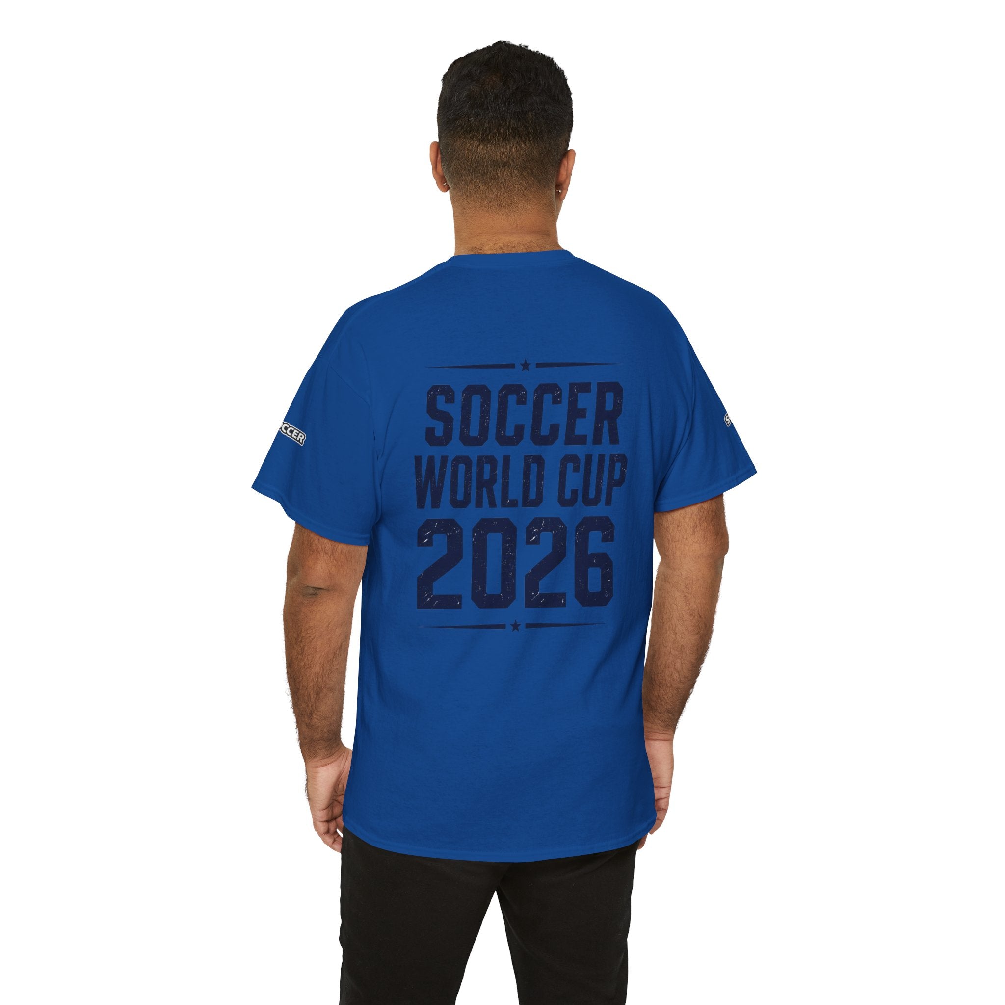North America 2026 Soccer T-Shirt — USA Canada Mexico