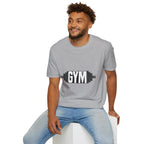 Gym Barbell T‑Shirt — Fitness Workout Tee