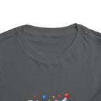 Toddler Birthday Tee — "It's My Birthday" Puppy Party Shirt