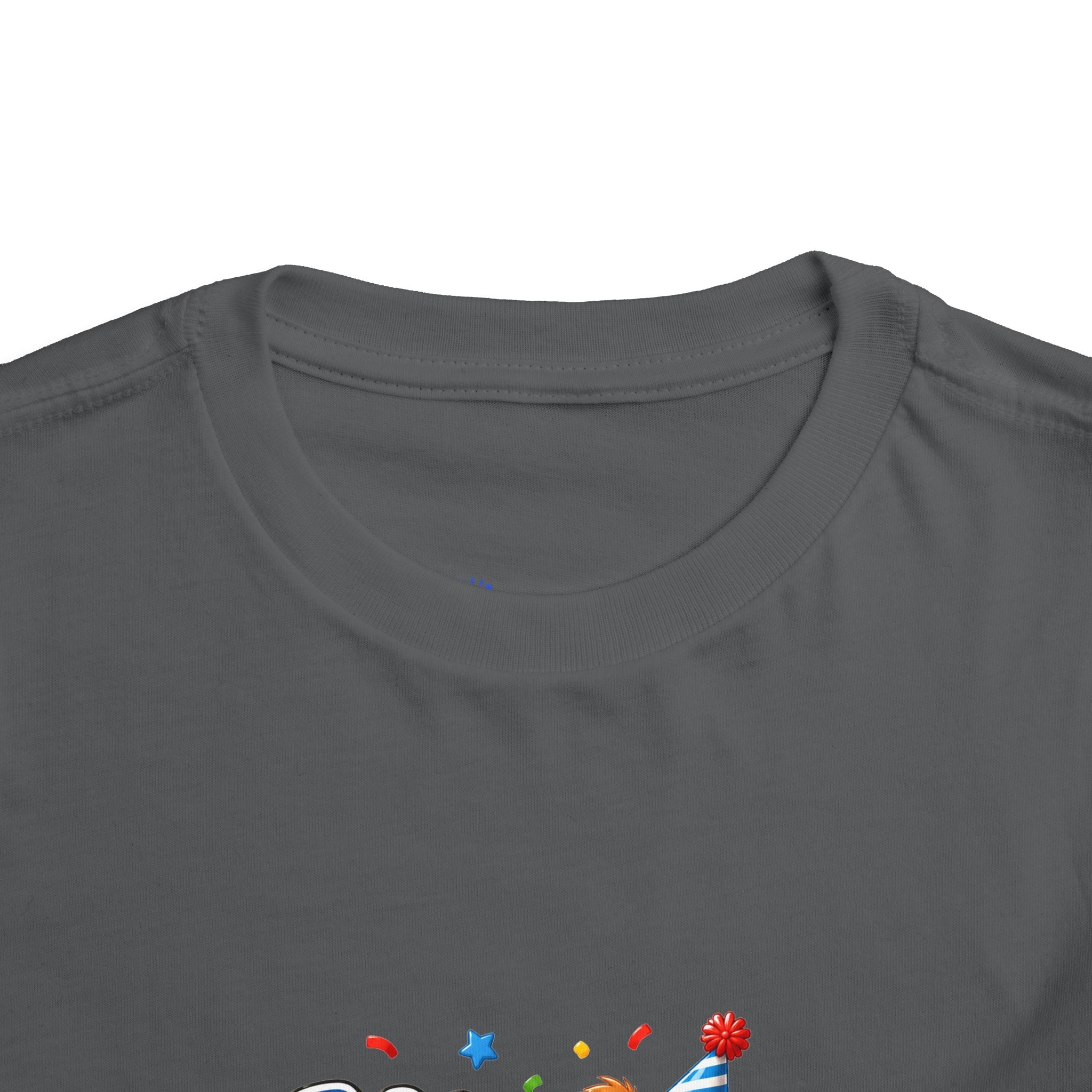 Toddler Birthday Tee — "It's My Birthday" Puppy Party Shirt