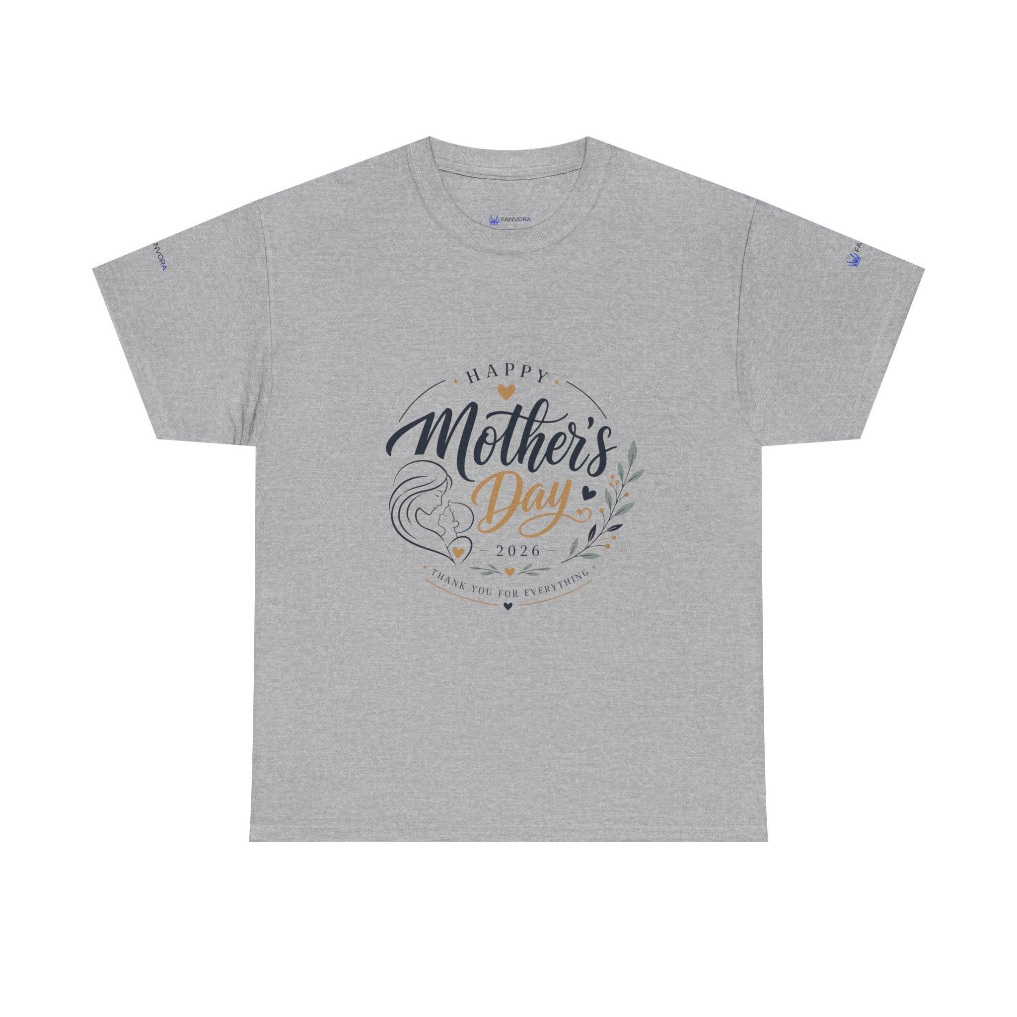 Mother's Day T-Shirt – "You're a Mother Like No Other" Floral Design.