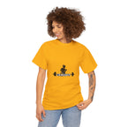 CrossFit Weightlifter T-Shirt — Barbell Silhouette Gym Tee