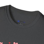 Cute Couples Heart T-Shirt — "You Make My Heart Happy" Valentine's Tee