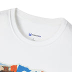 CR7 Soccer Graphic T-Shirt — Vintage Collage World Cup 2026 Fan Inspired.