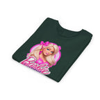 Youth Tee — "Barbie Happy Birthday" Pink Birthday Graphic Shirt