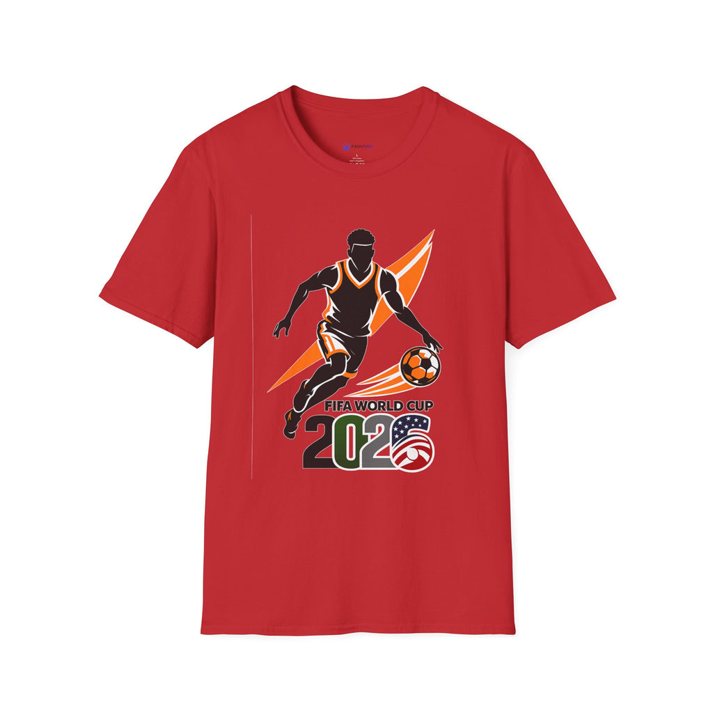 Soccer T-Shirt — 2026 soccer Player Graphic Tee