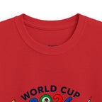 Kids Tee -  America Soccer Mascot & Landmarks