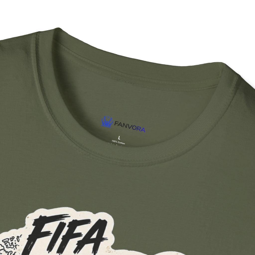 World Cup 2026 T-Shirt – USA/Canada/Mexico Official Trophy Design