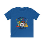 Kids Tee -  America Soccer Mascot & Landmarks