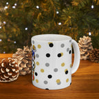 World Cup 2026 Soccer Mug with Mascot Trio — USA/Mexico/Canada Football Gift (11oz/15oz).