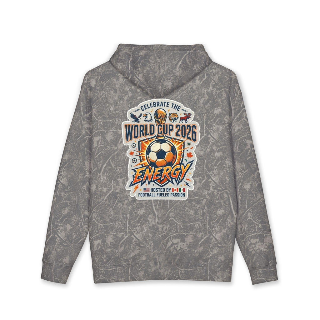 World Cup 2026 Soccer Hoodie - "Celebrate the World Cup 2026 Energy".