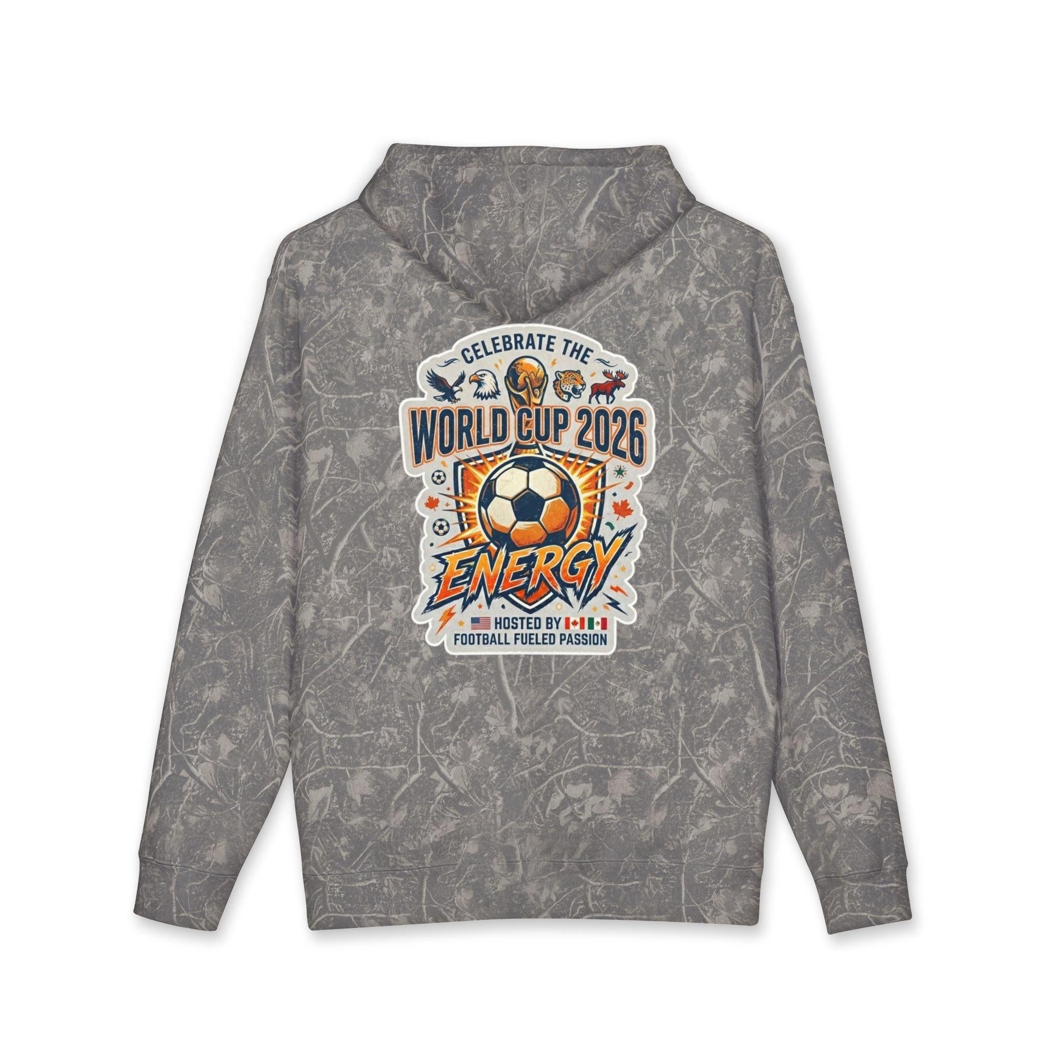 World Cup 2026 Soccer Hoodie - "Celebrate the World Cup 2026 Energy".
