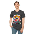 Soccer 2026 Soccer T-Shirt — Colorful Sombrero Mascot Design