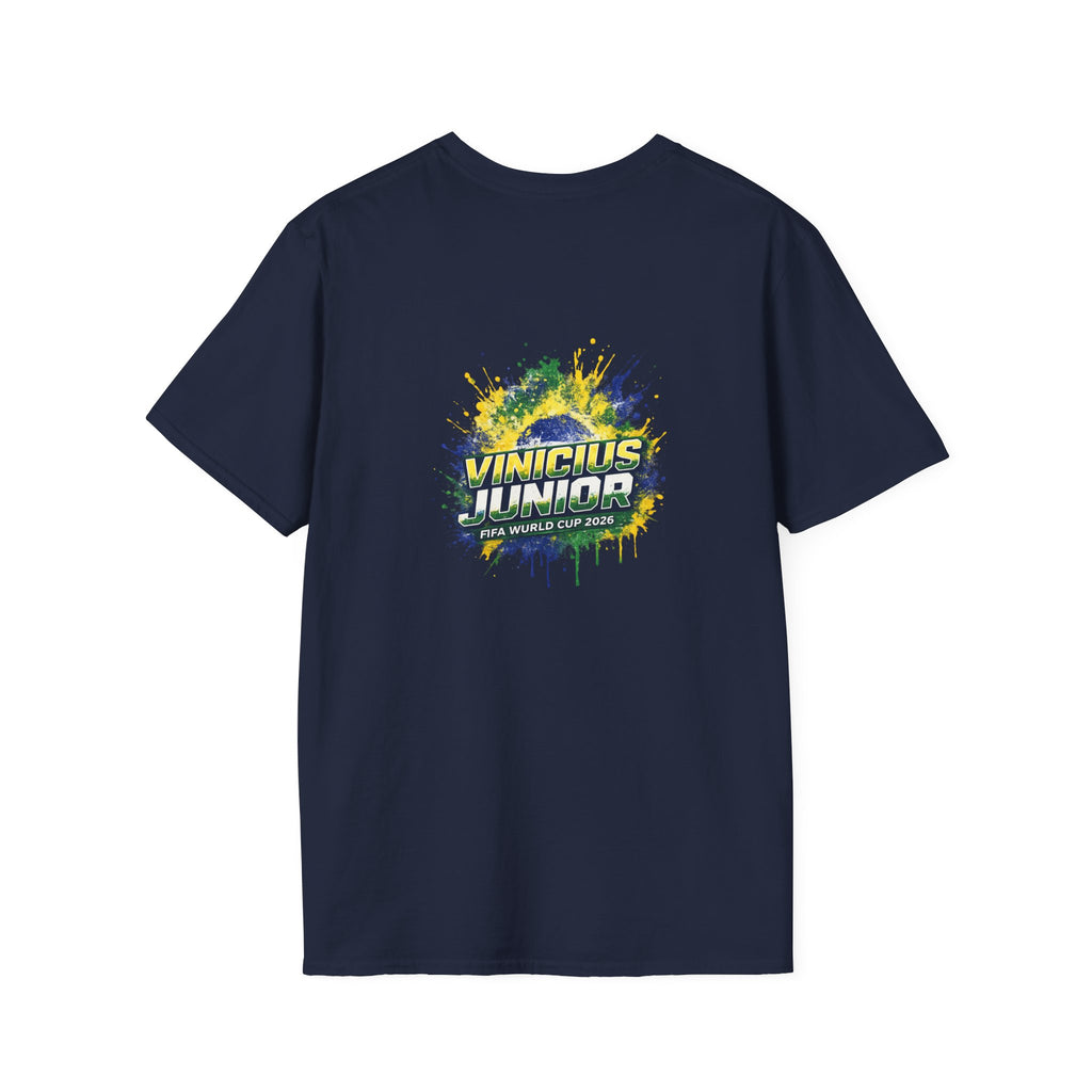 Brazil legend Soccer T-Shirt — soccer  Football Fan Tee