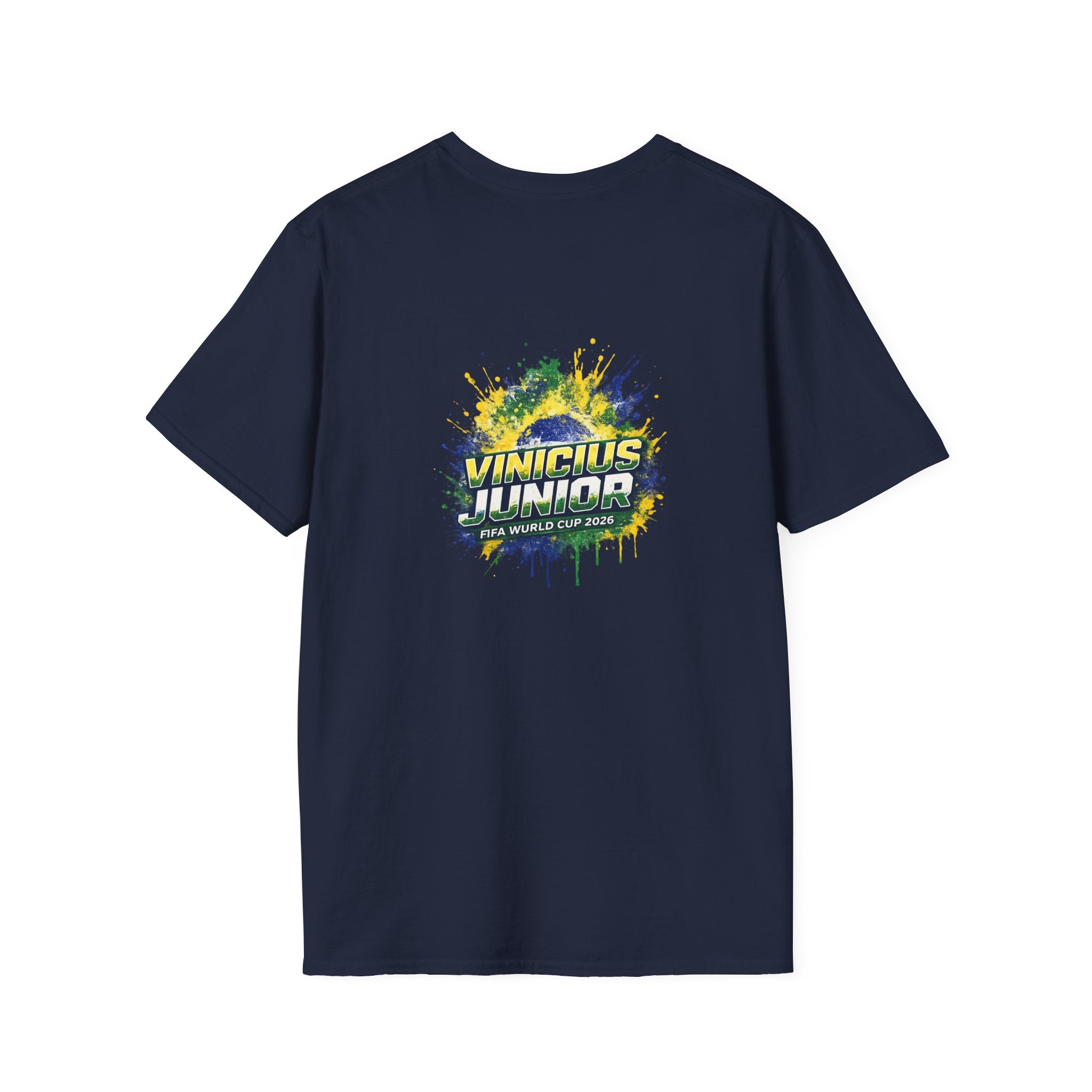 Brazil legend Soccer T-Shirt — soccer  Football Fan Tee