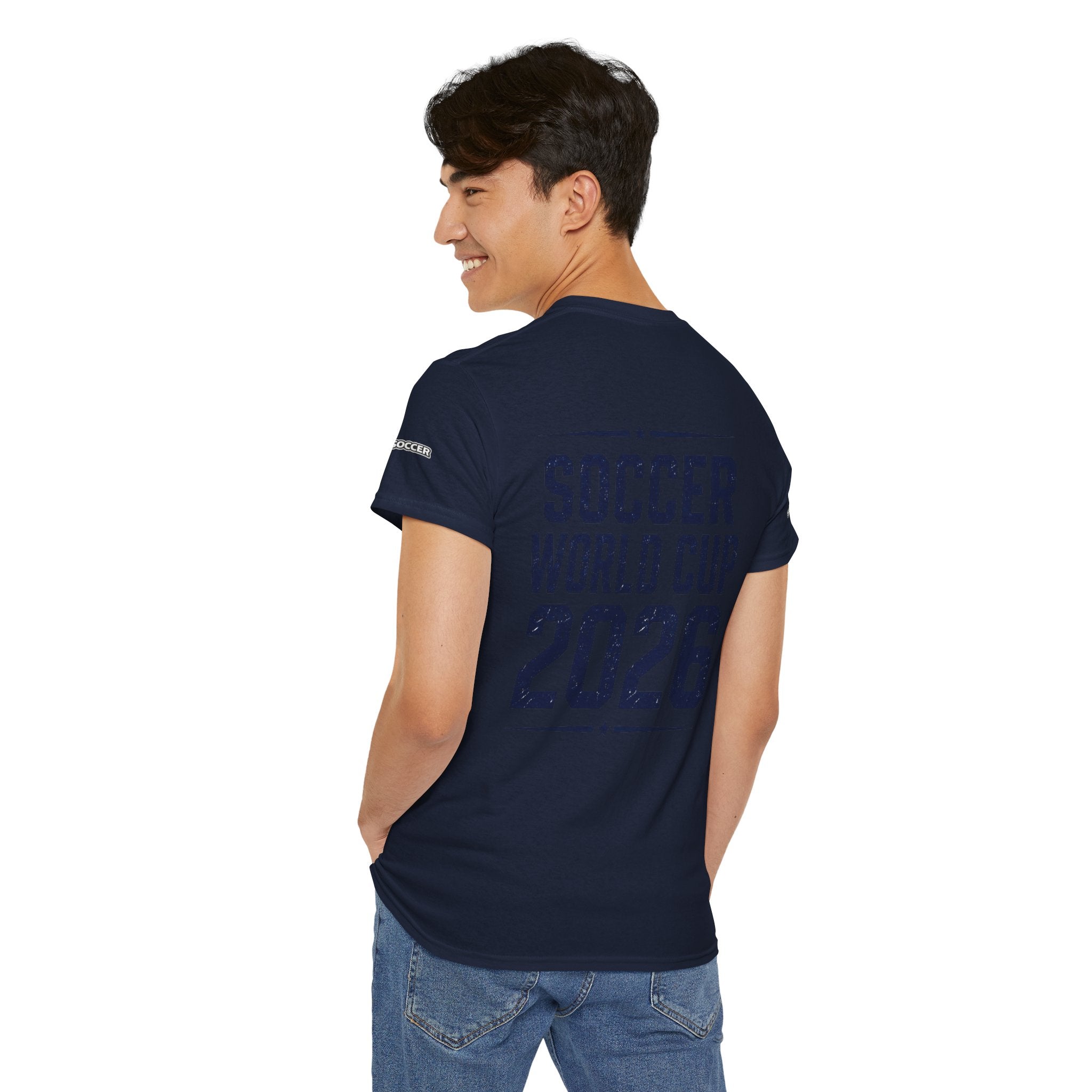North America 2026 Soccer T-Shirt — USA Canada Mexico