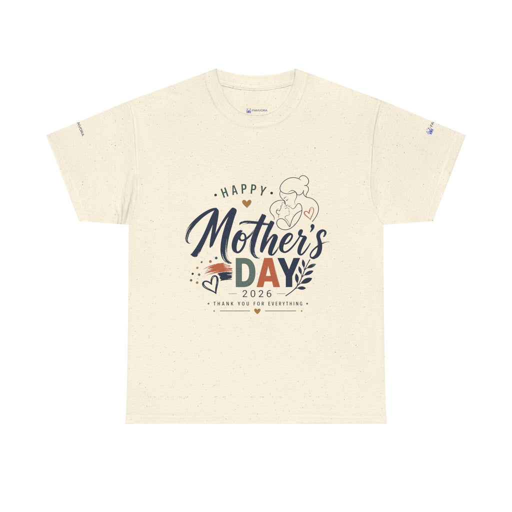 Unisex - Mother's Day T-Shirt - "Happy Mother’s Day 2026".
