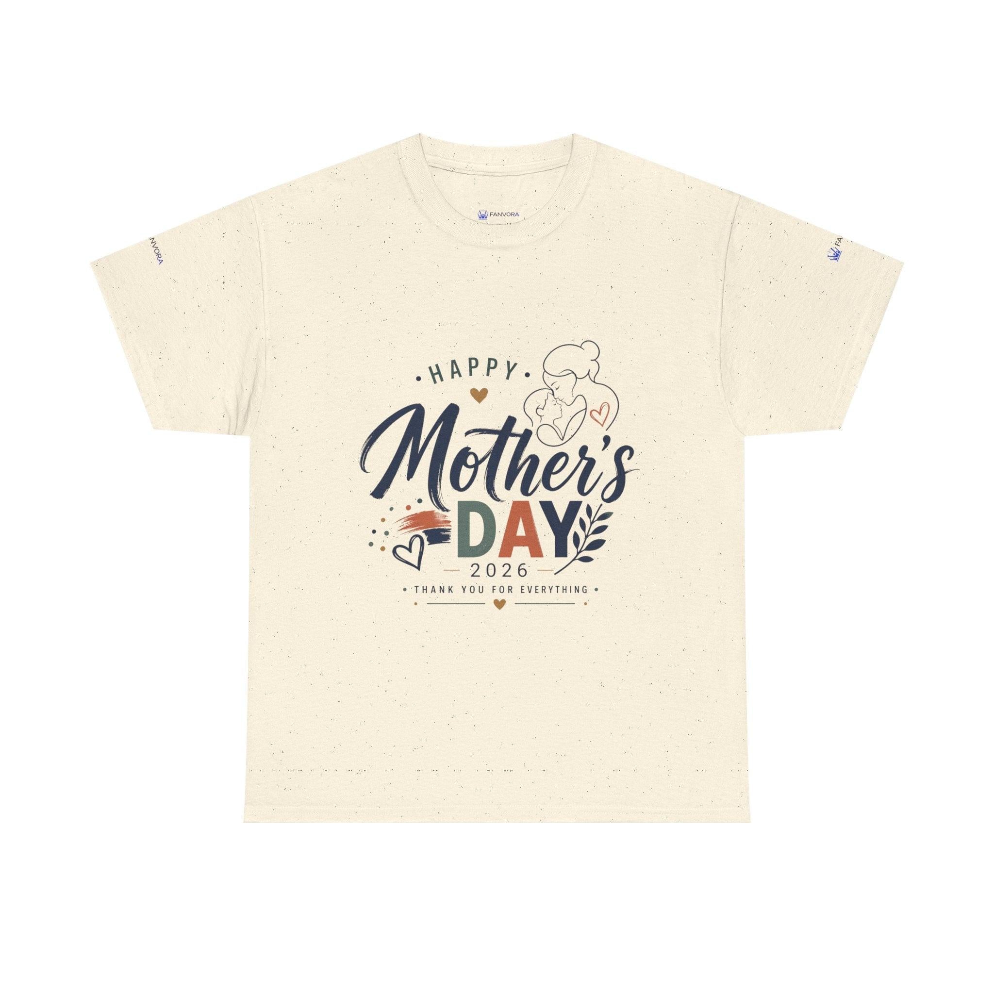 Unisex - Mother's Day T-Shirt - "Happy Mother’s Day 2026".