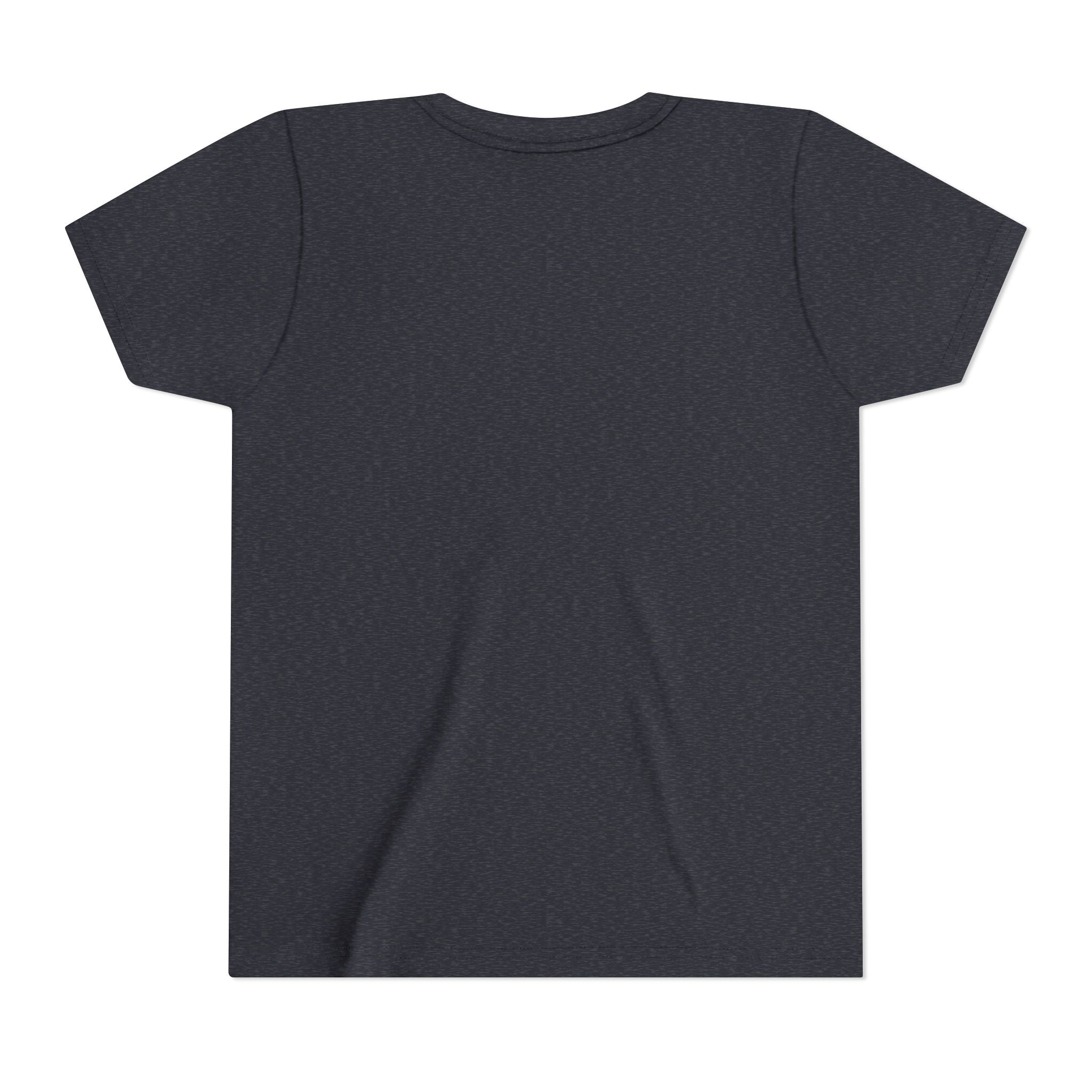 Youth Soccer Tee – Cute Cartoon Player "Ready to Score" Kids Jersey
