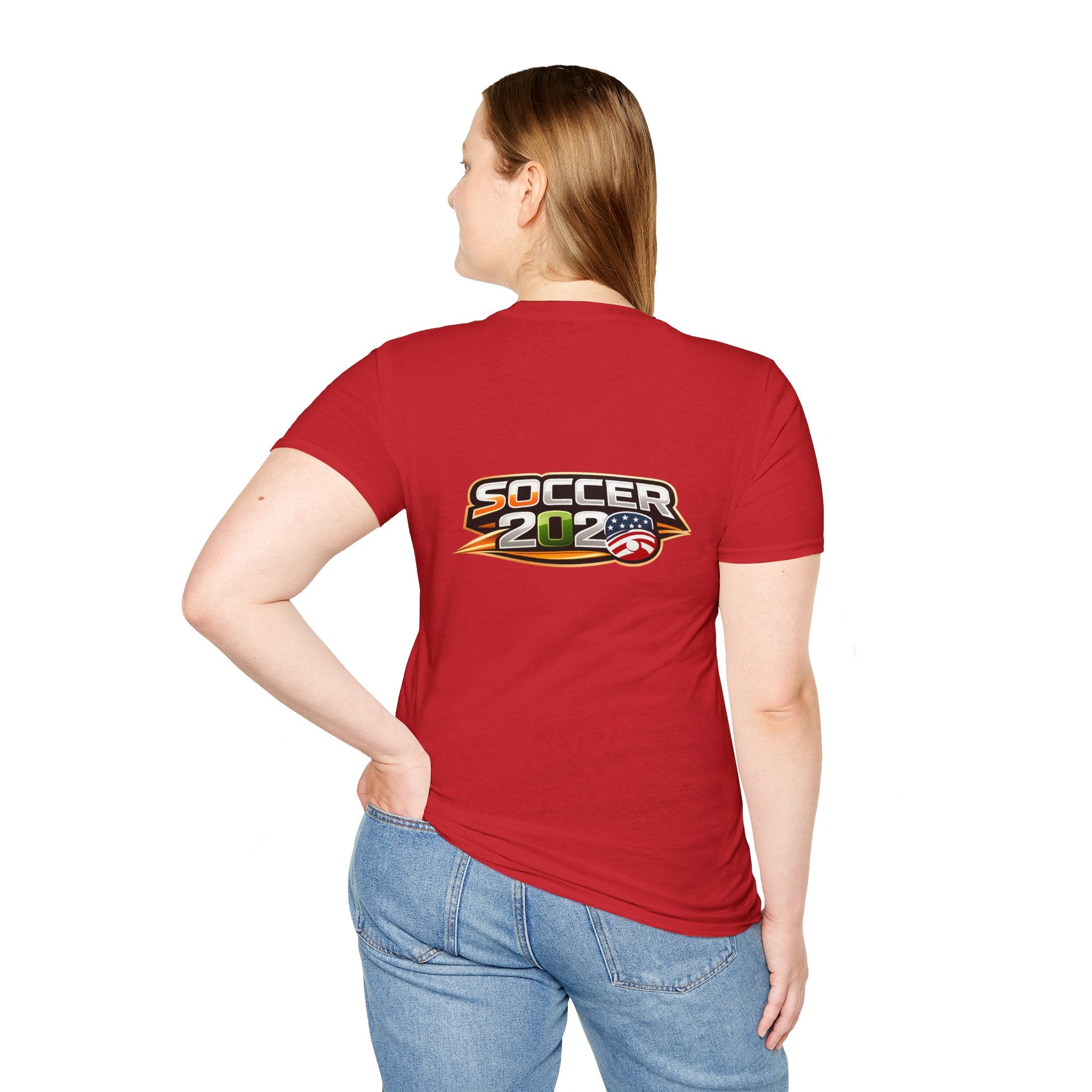 Soccer Cup 2026 Soccer T-Shirt — Retro Emblem Football Tee