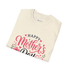 Mother's Day 2026 T-Shirt — "Happy Mother's Day 2026" Floral Tee.
