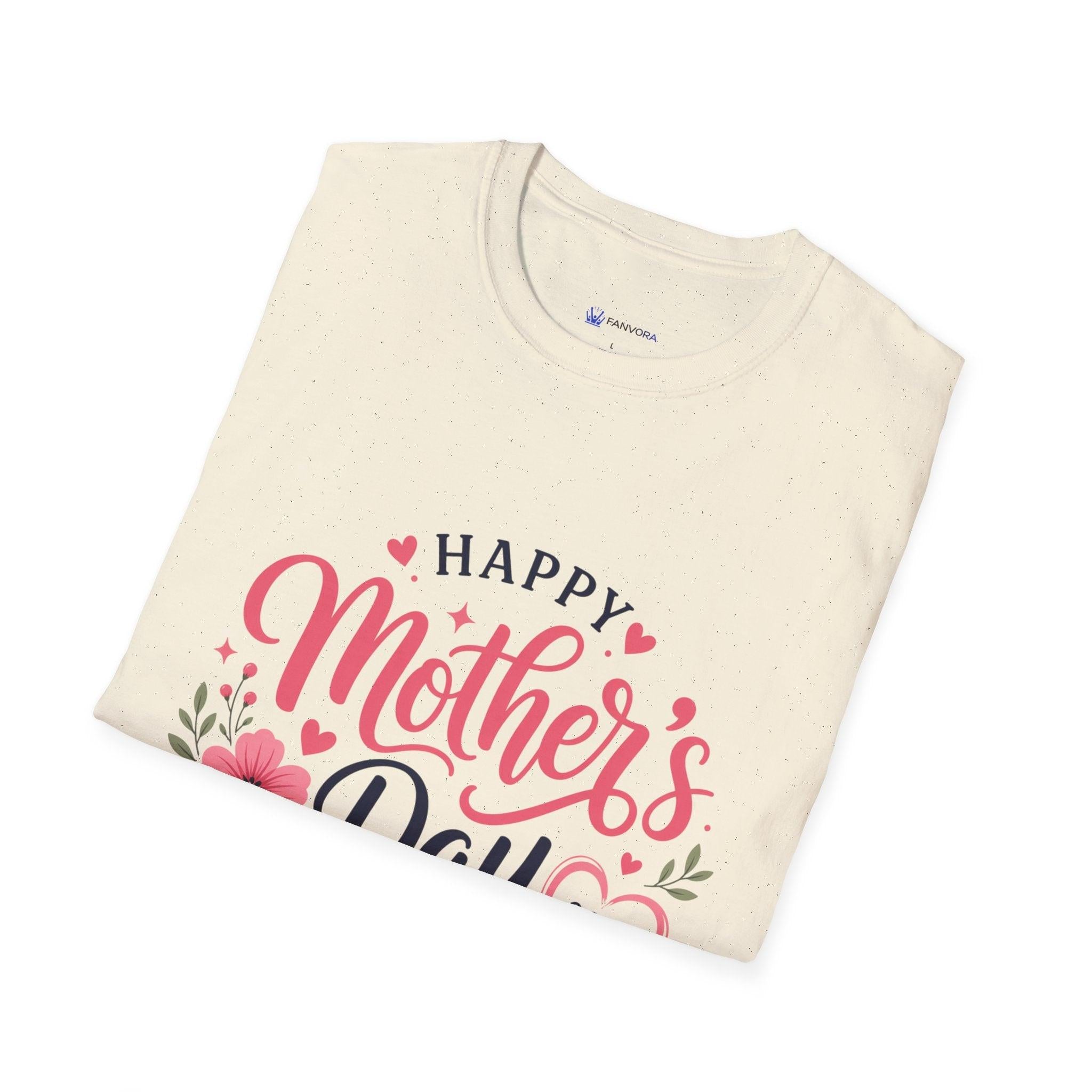 Mother's Day 2026 T-Shirt — "Happy Mother's Day 2026" Floral Tee.