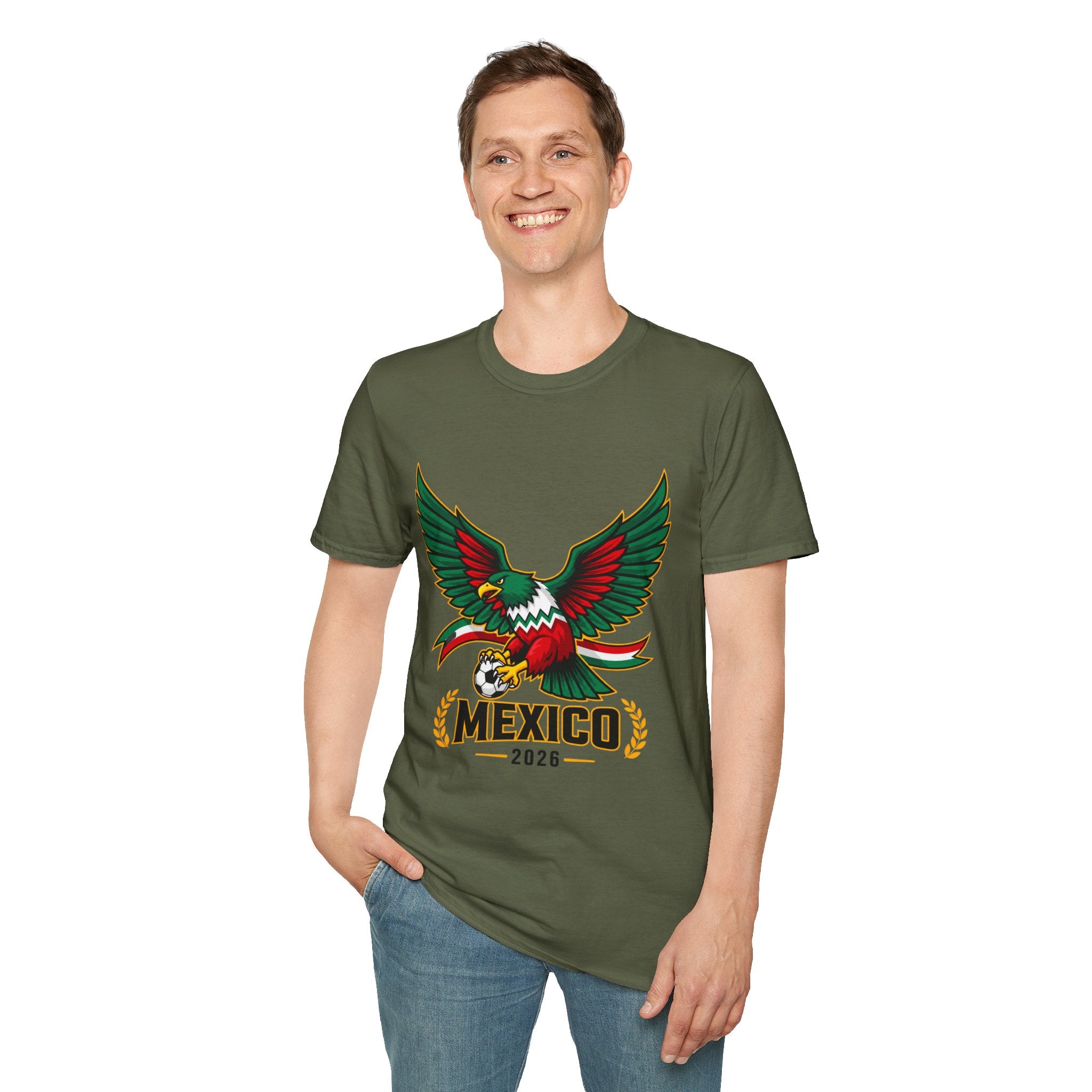 Mexico Eagle T-Shirt — Mexican Pride Graphic Tee (2026)