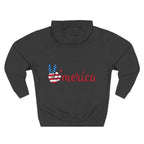 World Cup 2026 Fan Inspired - Patriot Style Fleece Hoodie.
