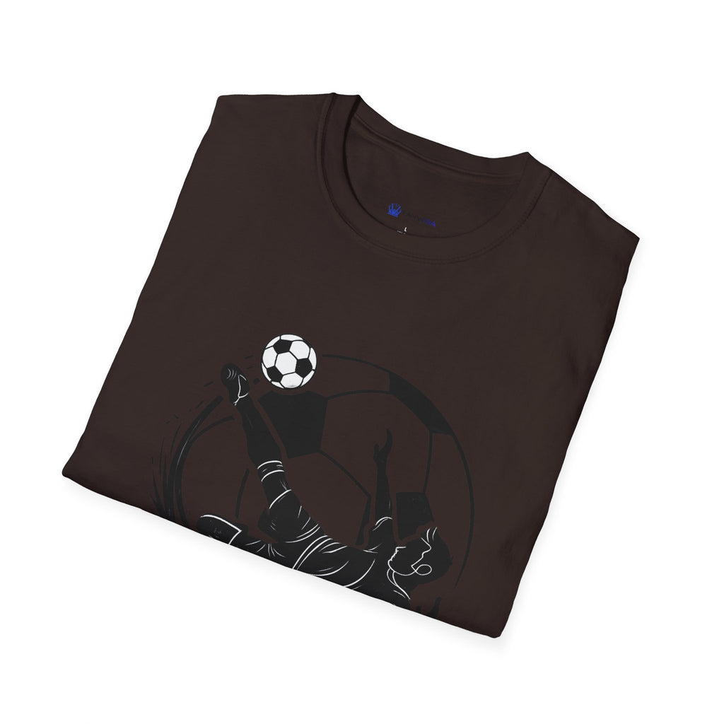 Soccer 2026 T-Shirt — Futbol Player Kick Graphic Tee
