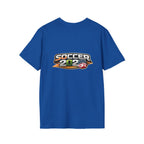 Soccer Cup 2026 Soccer T-Shirt — Retro Emblem Football Tee