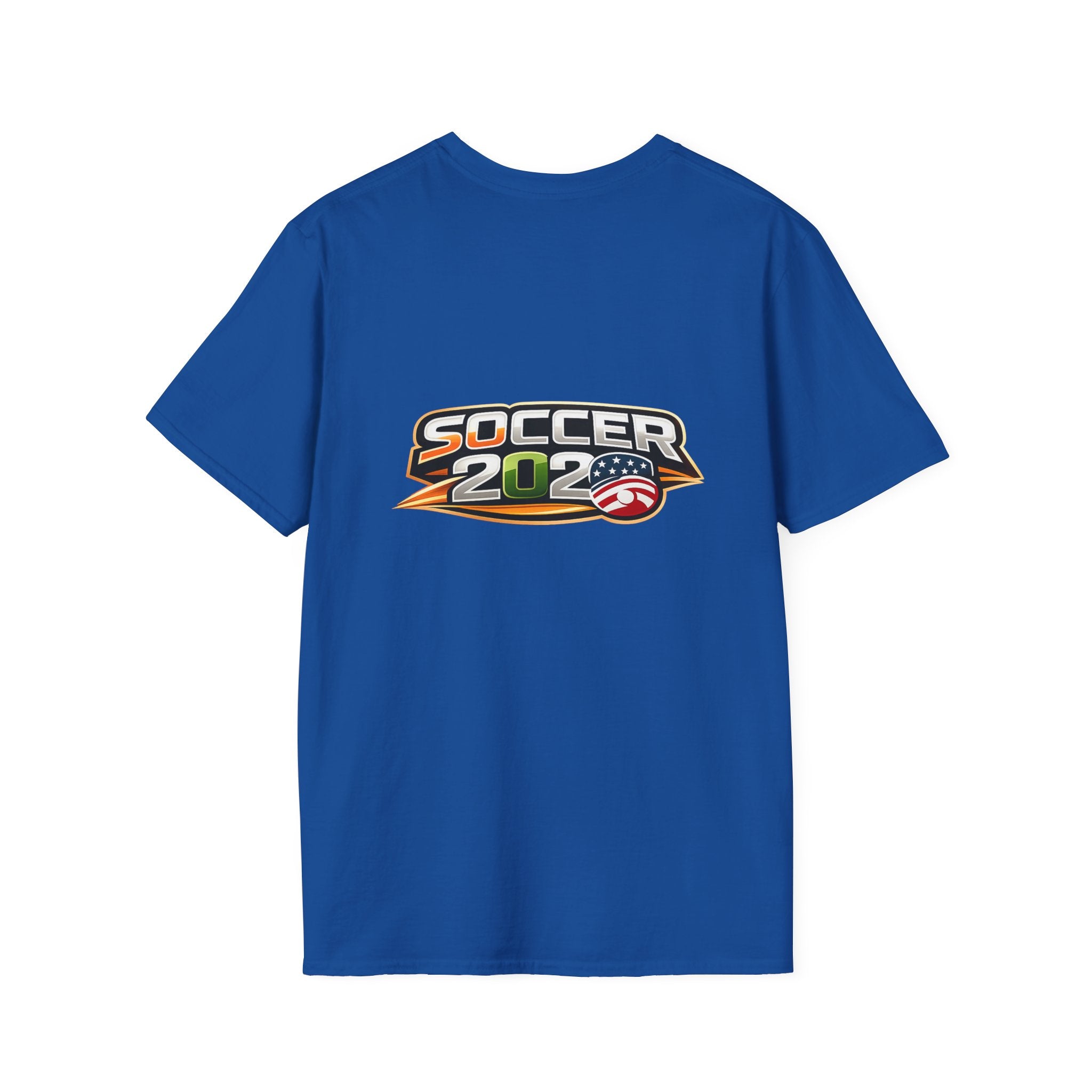 Soccer Cup 2026 Soccer T-Shirt — Retro Emblem Football Tee