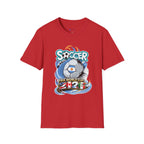 Soccer 2026  Graphic T-Shirt — Retro Ball Design soccer cup tee