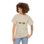 Positive Energy T-Shirt — Minimal Motivational Tee