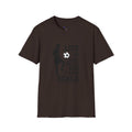 Soccer T-Shirt — "Life Is Like Soccer, You Need Goals" Athletic Tee