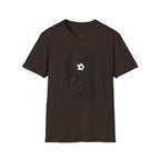 Soccer T-Shirt — "Life Is Like Soccer, You Need Goals" Athletic Tee