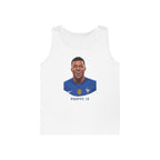 France Rising Start Tank Top - World Cup 2026 Fan Inspired Version.