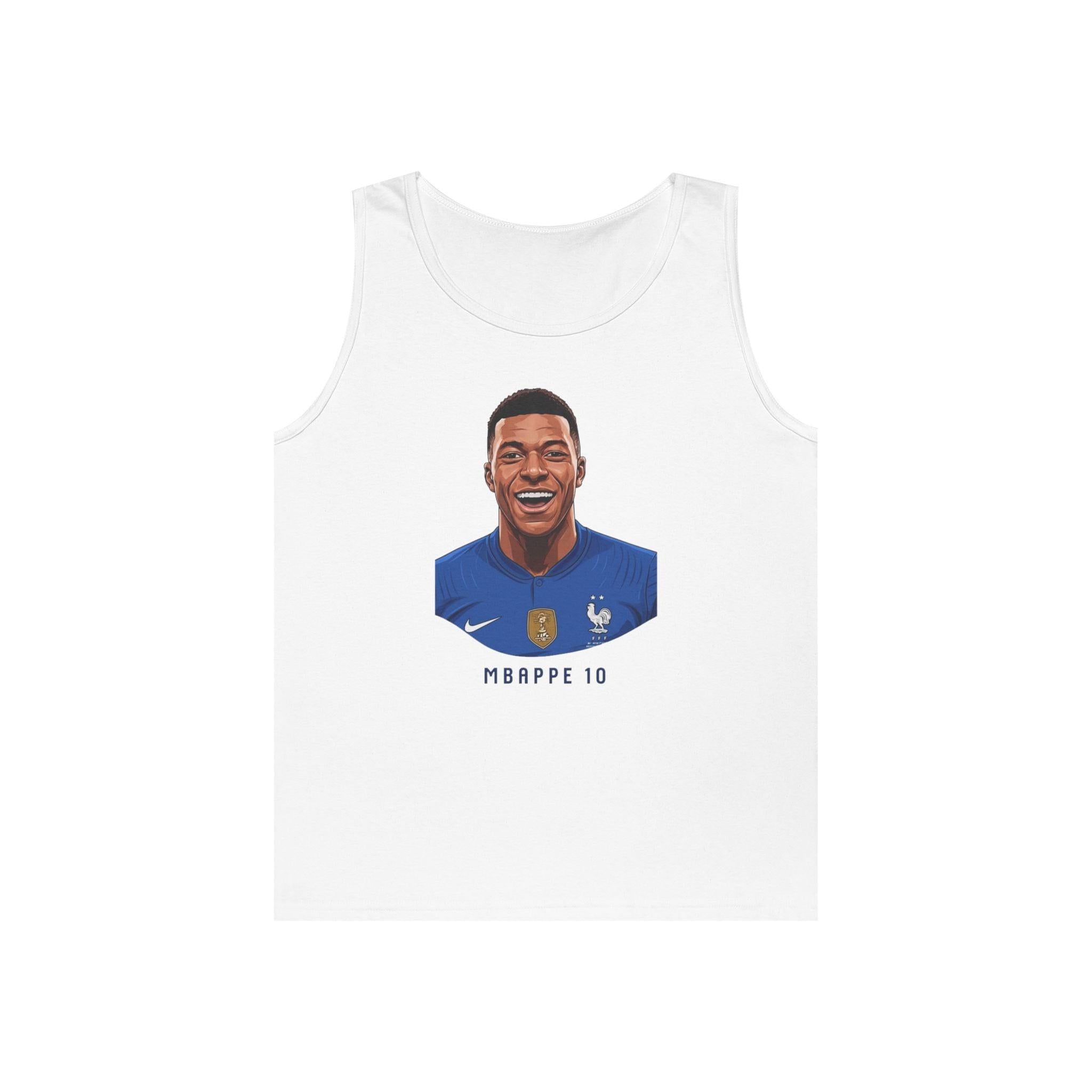 France Rising Start Tank Top - World Cup 2026 Fan Inspired Version.
