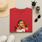 Soccer Player Jersey T-Shirt — Germany Legend Portrait Graphic Tee