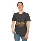 Anniversary T-Shirt — "It's Our Anniversary" Gold Script Tee
