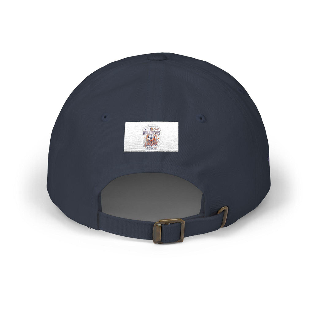 France #10 Rising Star Footballer Fan Cap — Dad Cap with Vintage Bear Graphic.