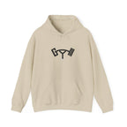 Barbell Martini Hoodie — Gym & Cocktail Fitness Pullover