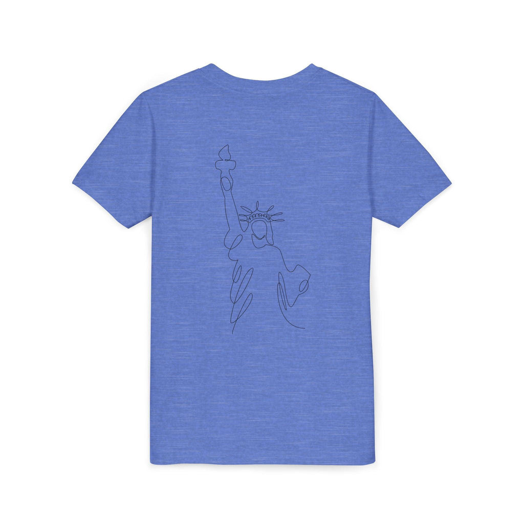 Unisex Youth Tee - "Football First" World Cup 2026 Fan Inspired