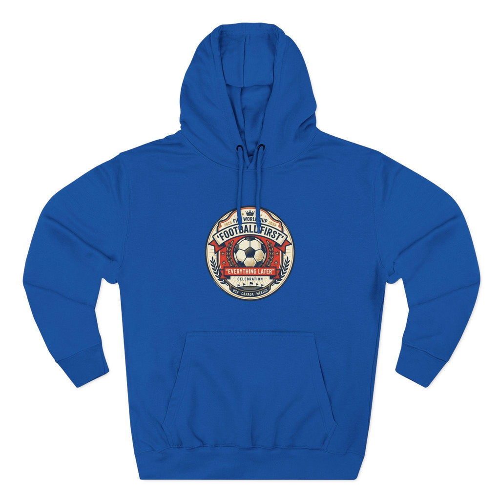 World Cup 2026 Fan Inspired - Patriot Style Fleece Hoodie.