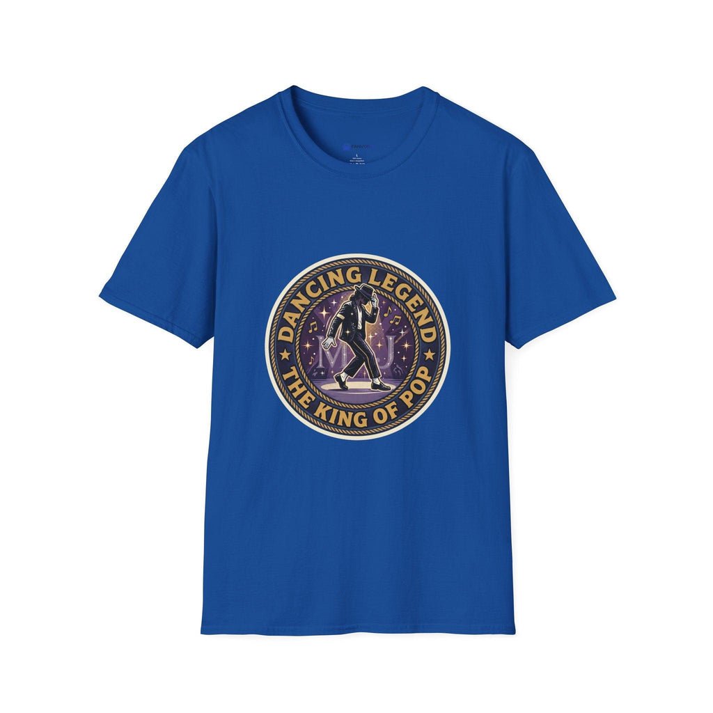 Dancing Legend T-Shirt — "The King of Pop" Retro Michael Tribute.