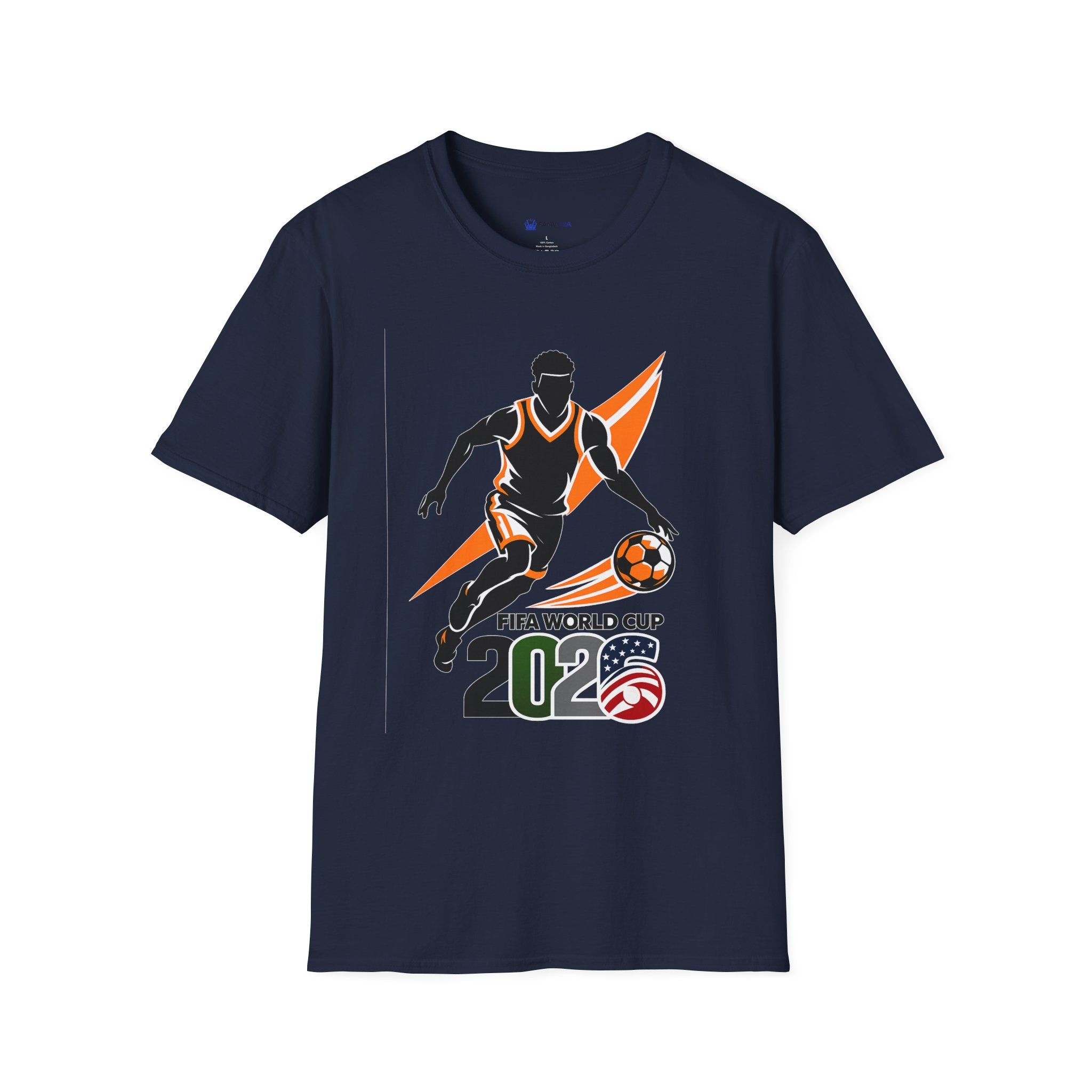 Soccer T-Shirt — 2026 soccer Player Graphic Tee