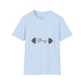 Strong Barbell T‑Shirt — Motivational Fitness Tee for Weightlifters